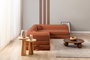 Atelier Del Sofa Legom Eco Corner - Rojo Teja